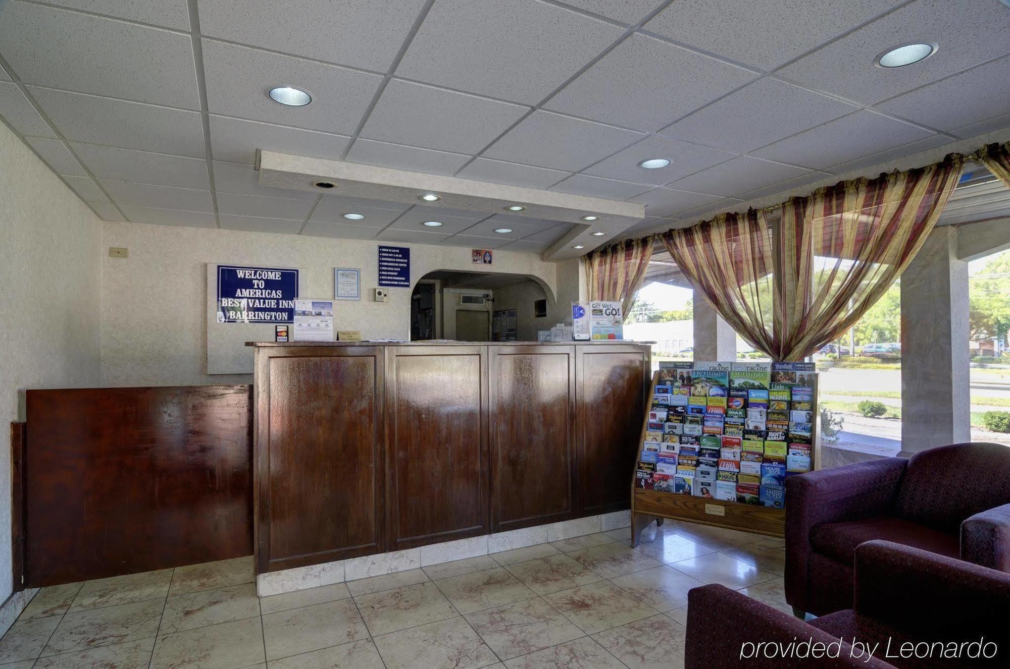 Fairbridge Inn Express - Barrington Interior foto